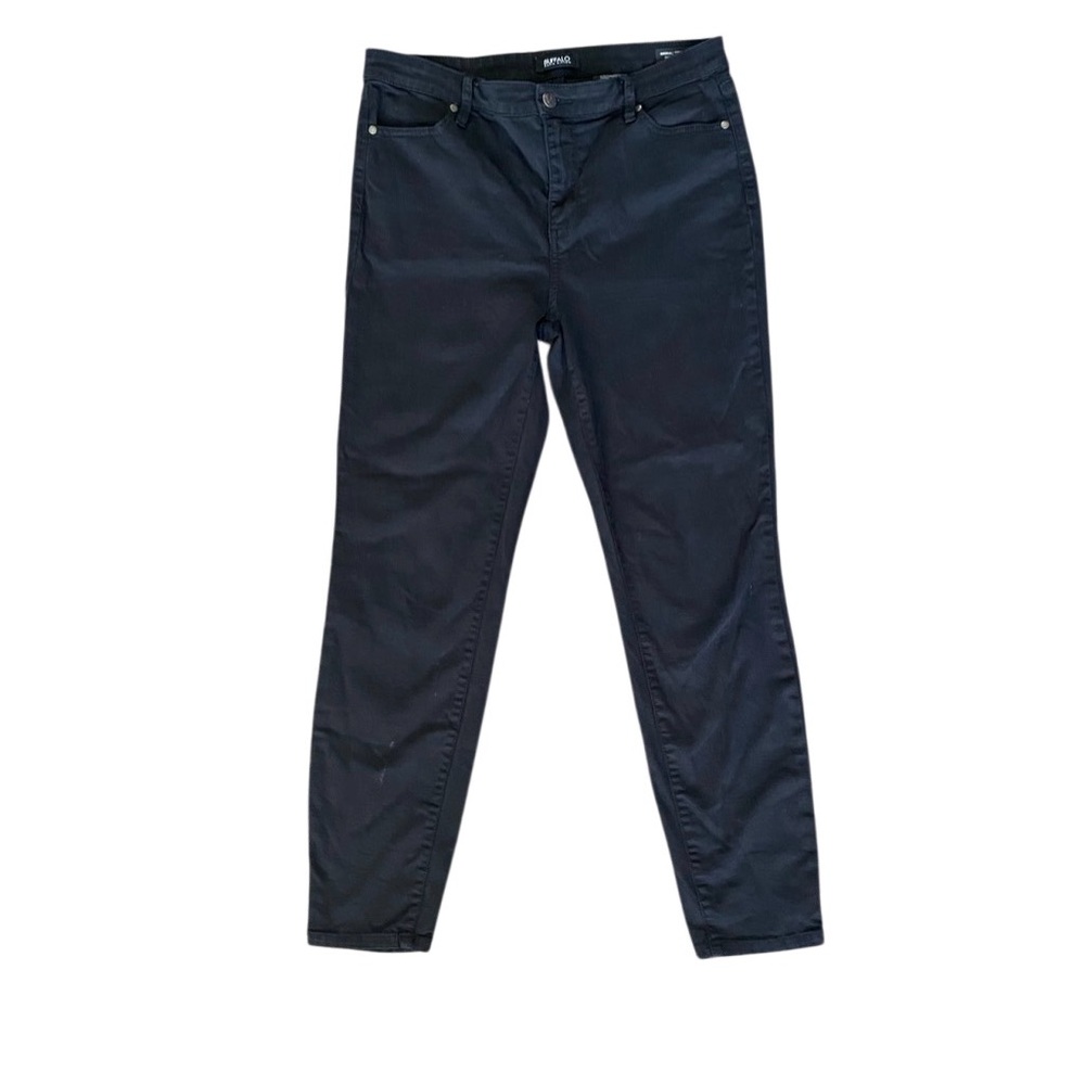 Buffalo David Bitton Hanna High Rise Soft Stretch Black Skinny Jeans. Size 10/30 - Picture 2 of 8